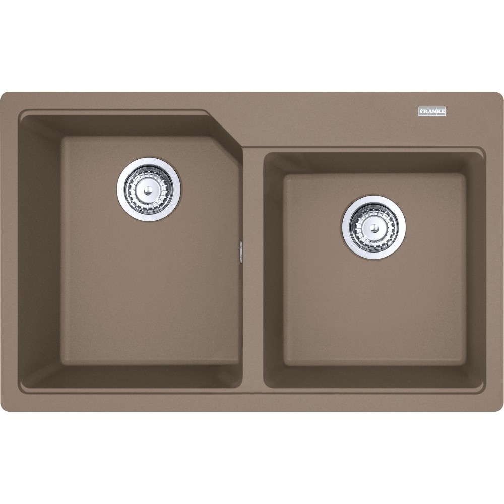 Franke URBAN UBG 620-78 - Kitchen sink Fragranite, 2 basins, Sanitized treatment