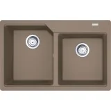 Franke URBAN UBG 620-78 - Kitchen sink Fragranite, 2 basins, Sanitized treatment