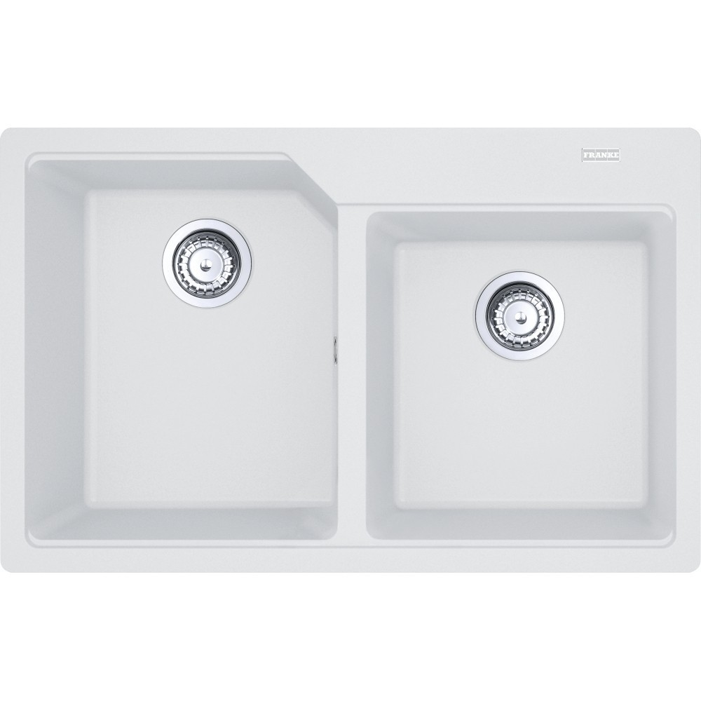 Franke URBAN UBG 620-78 - Kitchen sink Fragranite, 2 basins, Sanitized treatment
