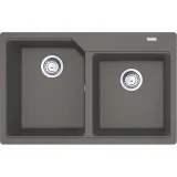 Franke URBAN UBG 620-78 - Kitchen sink Fragranite, 2 basins, Sanitized treatment