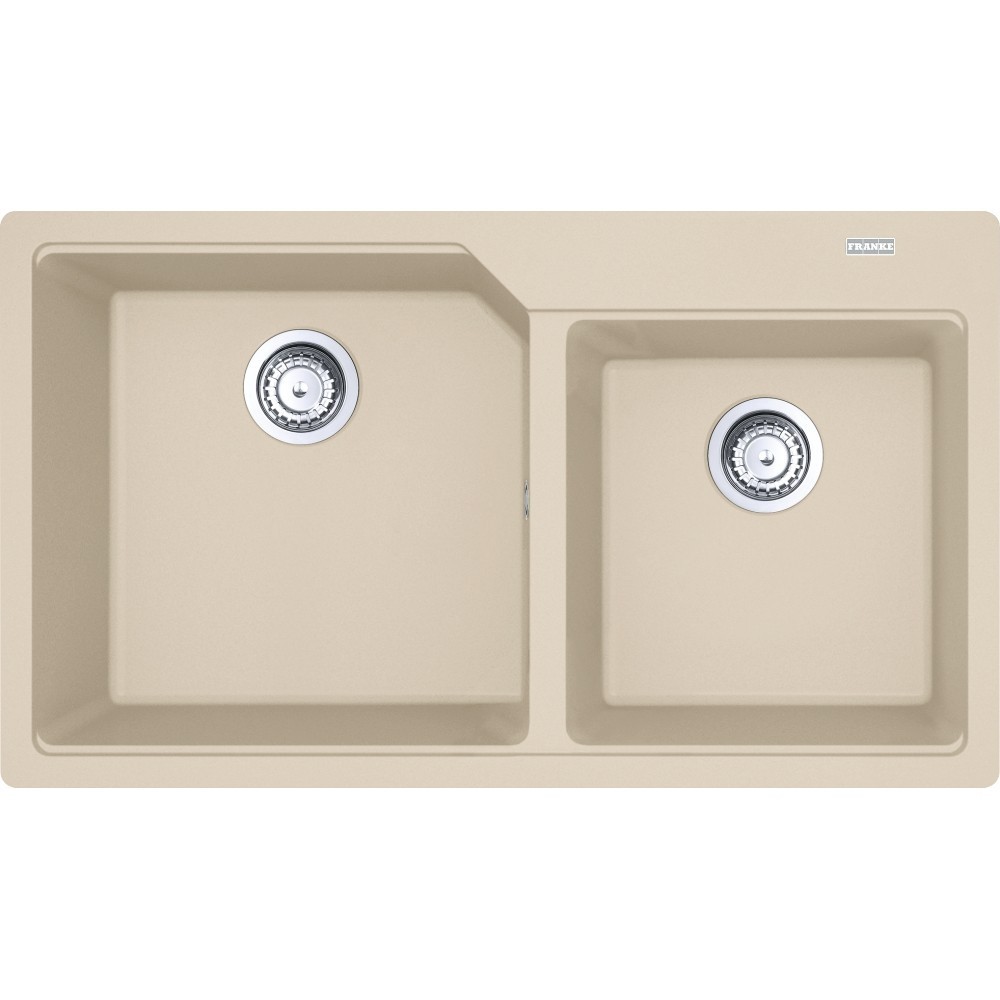 Franke URBAN UBG 620-78 - Spülbecken Fragranite, 2 Becken, Sanitized Behandlung