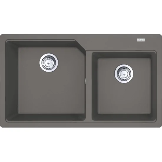 Franke URBAN UBG 620-78 - Spülbecken Fragranite, 2 Becken, Sanitized Behandlung