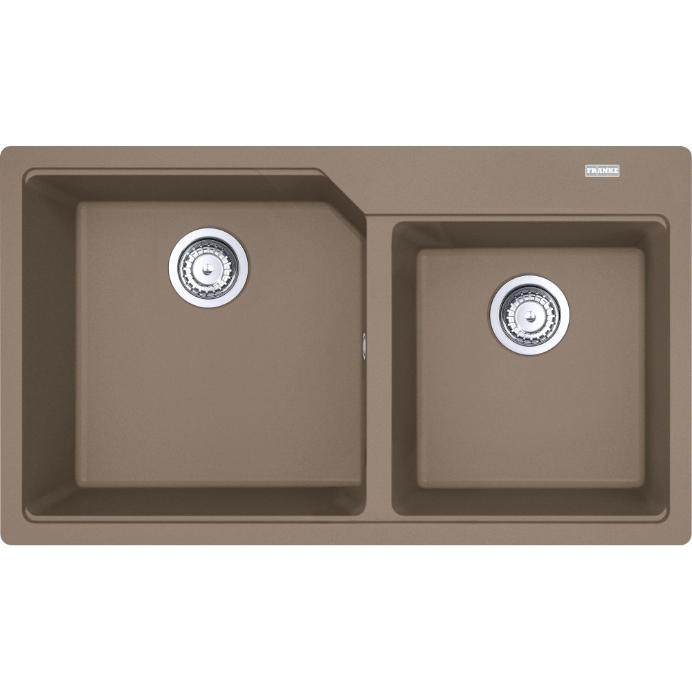 Franke URBAN UBG 620-78 - Spülbecken Fragranite, 2 Becken, Sanitized Behandlung