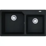 Franke URBAN UBG 620-78 - Évier de cuisine Fragranite, 2 bassins, Traitement hygiénique