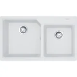 Franke URBAN UBG 620-78 - Spülbecken Fragranite, 2 Becken, Sanitized Behandlung