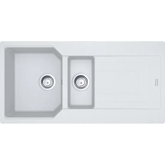 Franke URBAN UBG 651 - Kitchen sink in Fragranite, 1 bathtub + tray, Sanitized