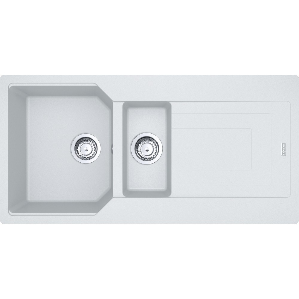 Franke URBAN UBG 651 - Kitchen sink in Fragranite, 1 bathtub + tray, Sanitized