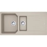 Franke URBAN UBG 651 - Lavello da Cucina in Fragranite, 1 Vasca + Vaschetta, Sanitized