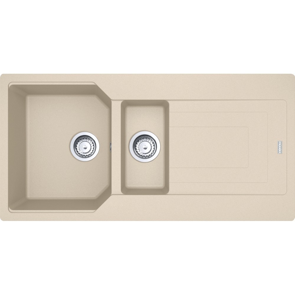 Franke URBAN UBG 651 - Kitchen sink in Fragranite, 1 bathtub + tray, Sanitized