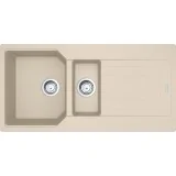 Franke URBAN UBG 651 - Kitchen sink in Fragranite, 1 bathtub + tray, Sanitized