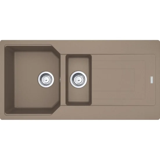 Franke URBAN UBG 651 - Fregadero de cocina en fragante, 1 bañera + bandeja, Sanetido