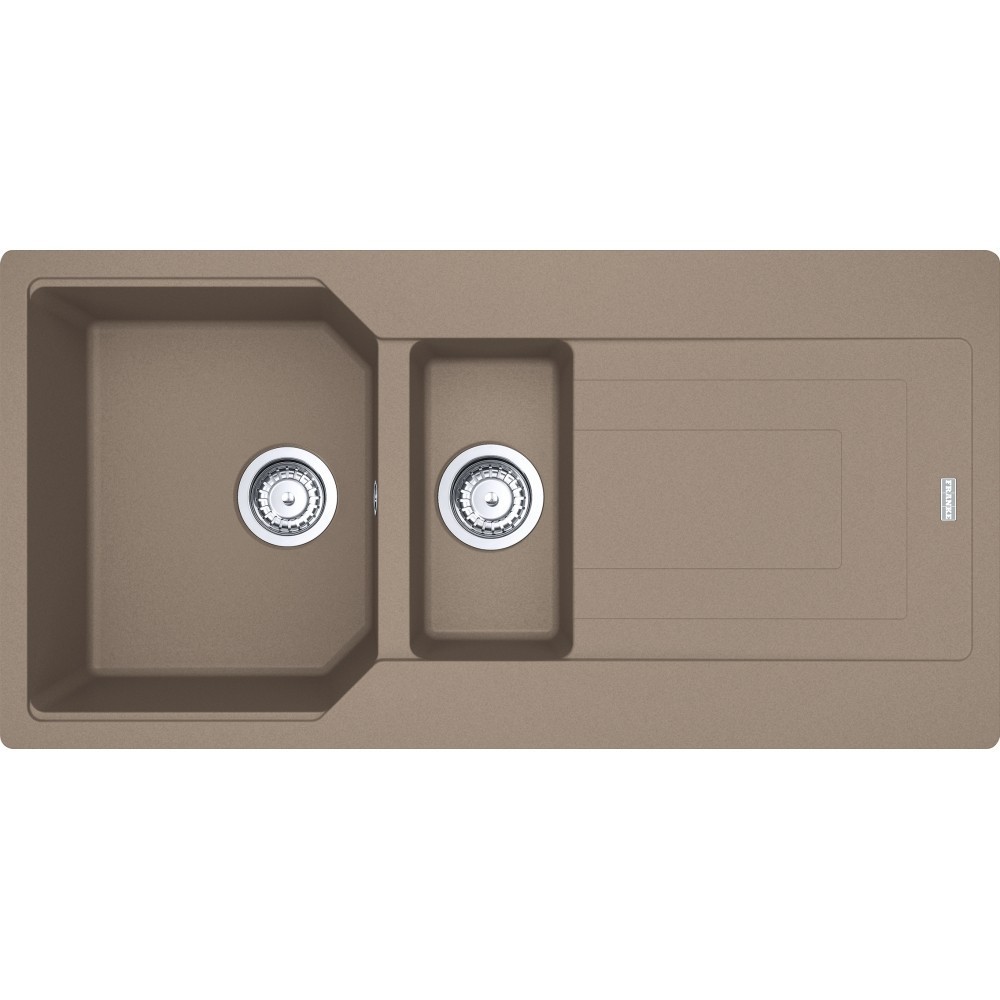 Franke URBAN UBG 651 - Fregadero de cocina en fragante, 1 bañera + bandeja, Sanetido