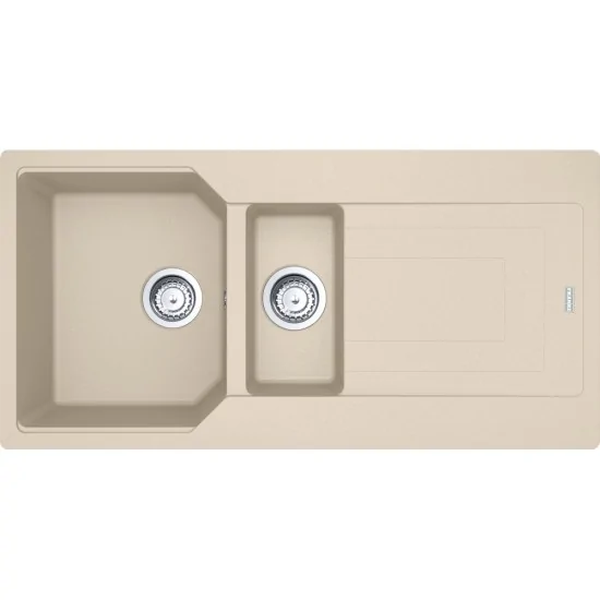 Franke URBAN UBG 651 - Fregadero de cocina en fragante, 1 bañera + bandeja, Sanetido