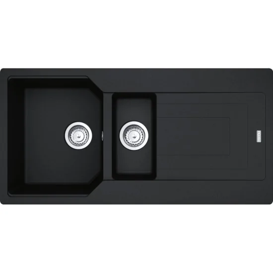 Franke URBAN UBG 651 - Spülbecken in Fragranite, 1 Badewanne + Tablett, Sanitized