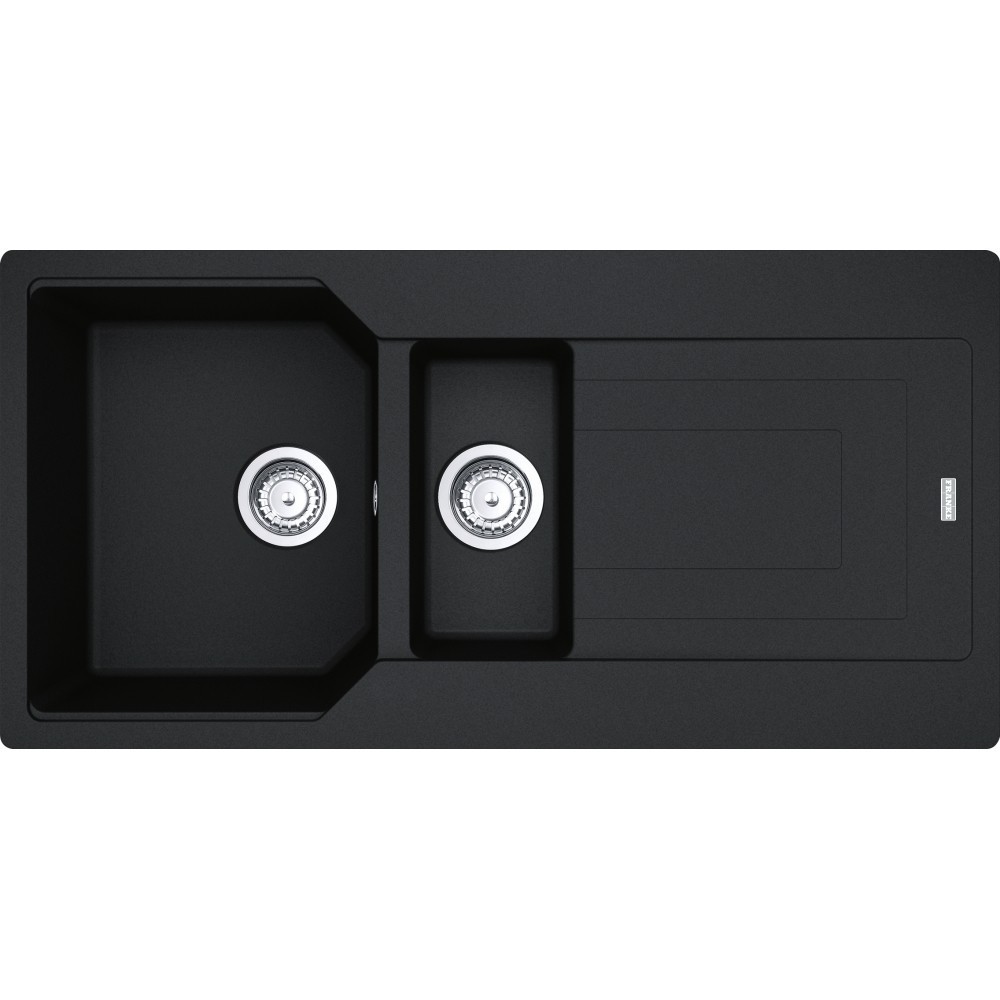 Franke URBAN UBG 651 - Kitchen sink in Fragranite, 1 bathtub + tray, Sanitized