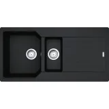 Franke URBAN UBG 651 - Évier de cuisine à Fragranite, 1 baignoire + plateau, Sanitized