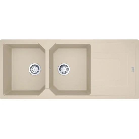 Évier de cuisine Franke dans Fragranite, 2 Vasche, Sanitized
