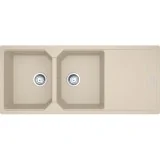 Fregadero de cocina Franke en Fragranite, 2 Vasche, Sanitario