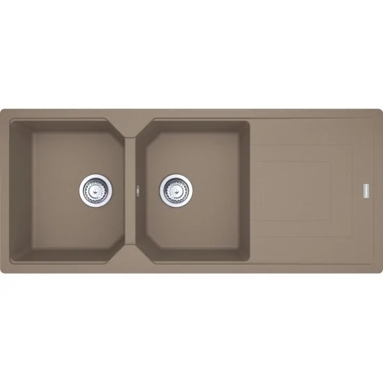 Fregadero de cocina Franke en Fragranite, 2 Vasche, Sanitario