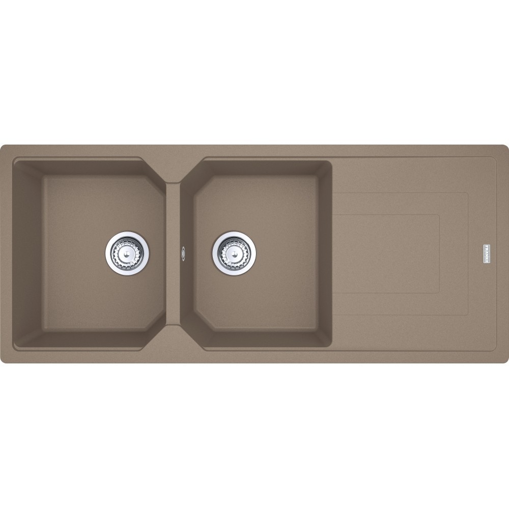 Fregadero de cocina Franke en Fragranite, 2 Vasche, Sanitario