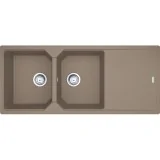 Fregadero de cocina Franke en Fragranite, 2 Vasche, Sanitario