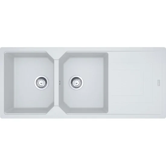 Fregadero de cocina Franke en Fragranite, 2 Vasche, Sanitario