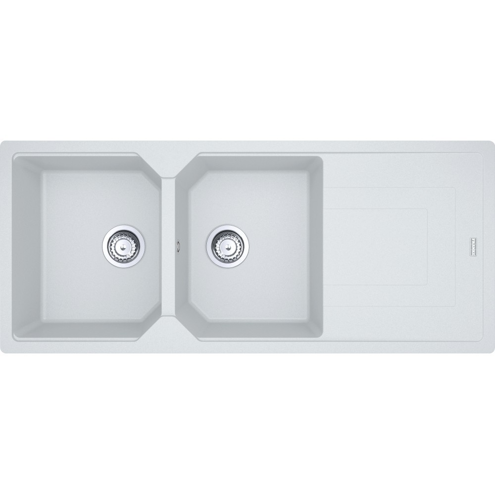 Fregadero de cocina Franke en Fragranite, 2 Vasche, Sanitario