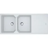 Évier de cuisine Franke dans Fragranite, 2 Vasche, Sanitized