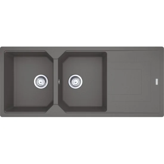 Évier de cuisine Franke dans Fragranite, 2 Vasche, Sanitized