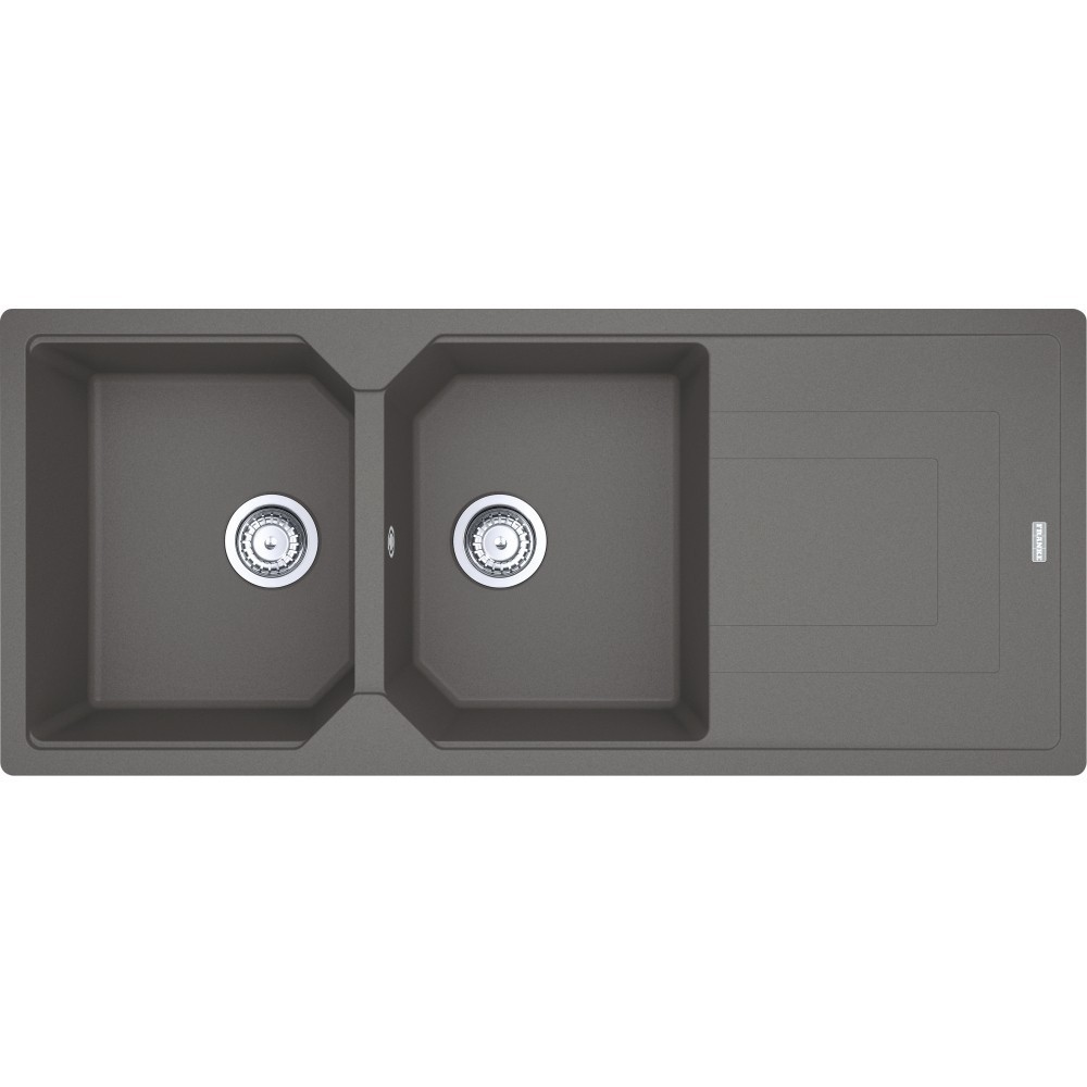 Évier de cuisine Franke dans Fragranite, 2 Vasche, Sanitized