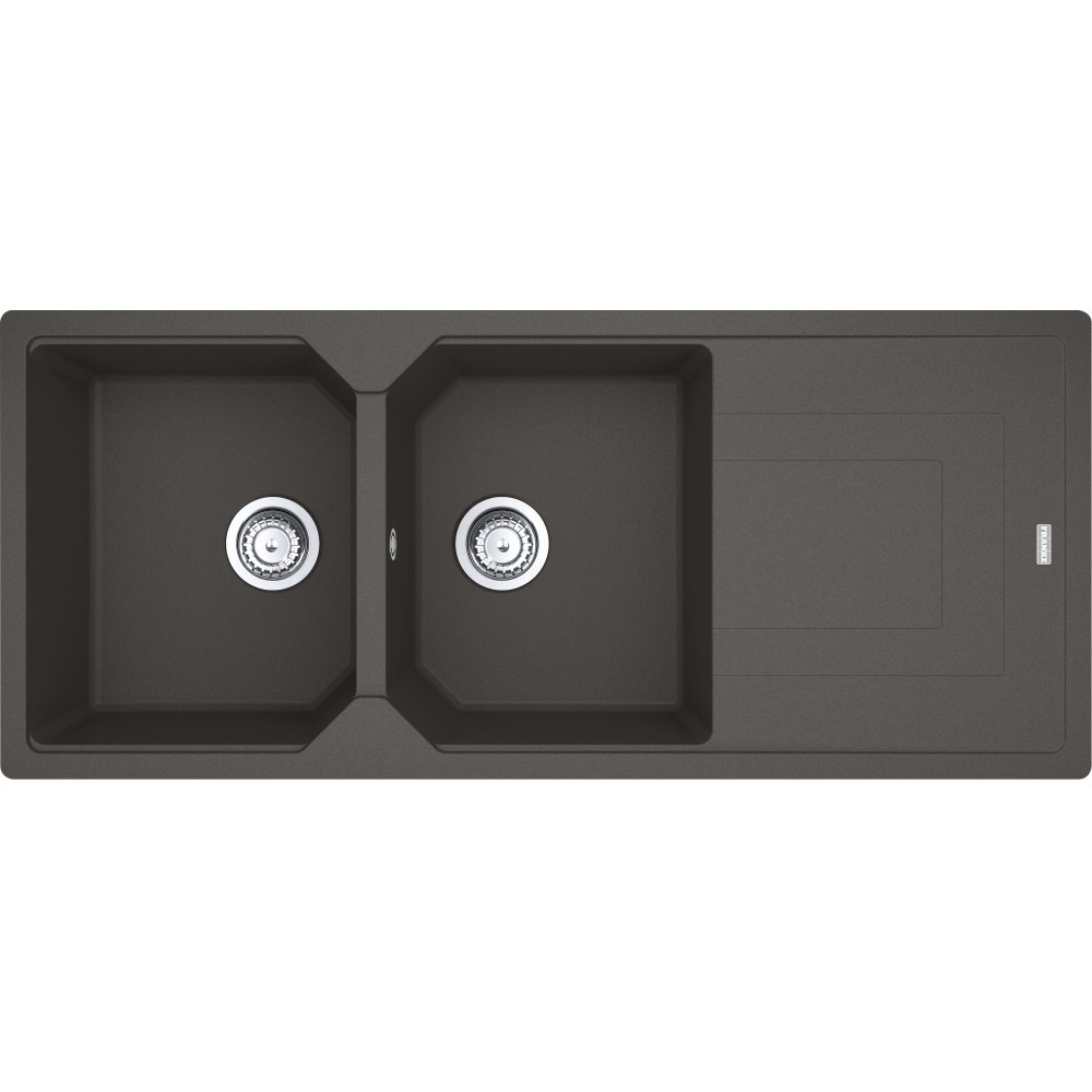 Évier de cuisine Franke dans Fragranite, 2 Vasche, Sanitized