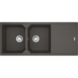 Fregadero de cocina Franke en Fragranite, 2 Vasche, Sanitario