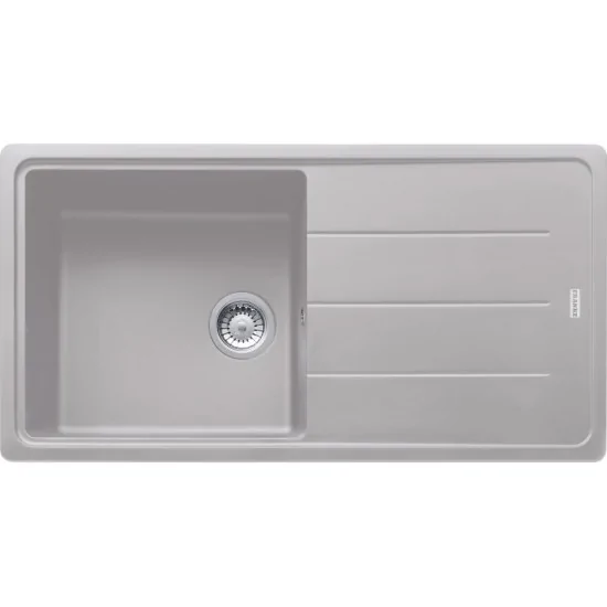 Franke Boston BFG 611-97: Lavello Incasso Resistant und Hygienic in Fragranite