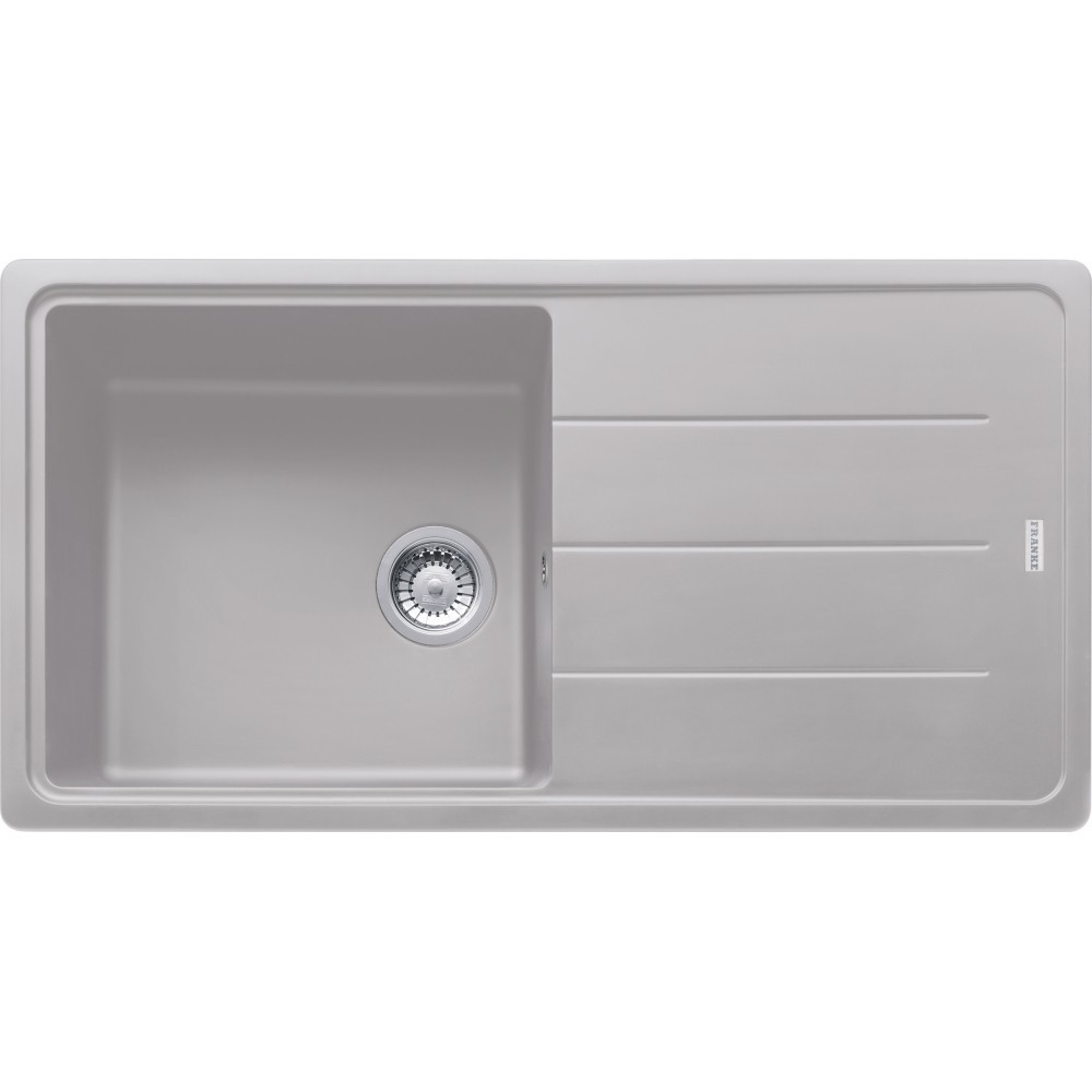 Franke Boston BFG 611-97: Lavello Incasso Resistant und Hygienic in Fragranite