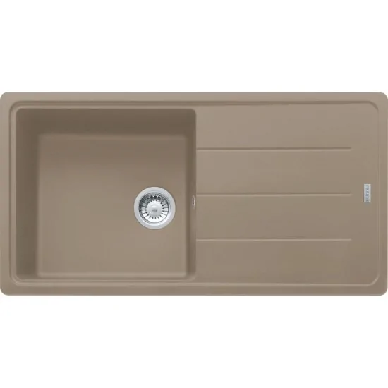 Franke Boston BFG 611-97: Lavello Incasso Resistant und Hygienic in Fragranite