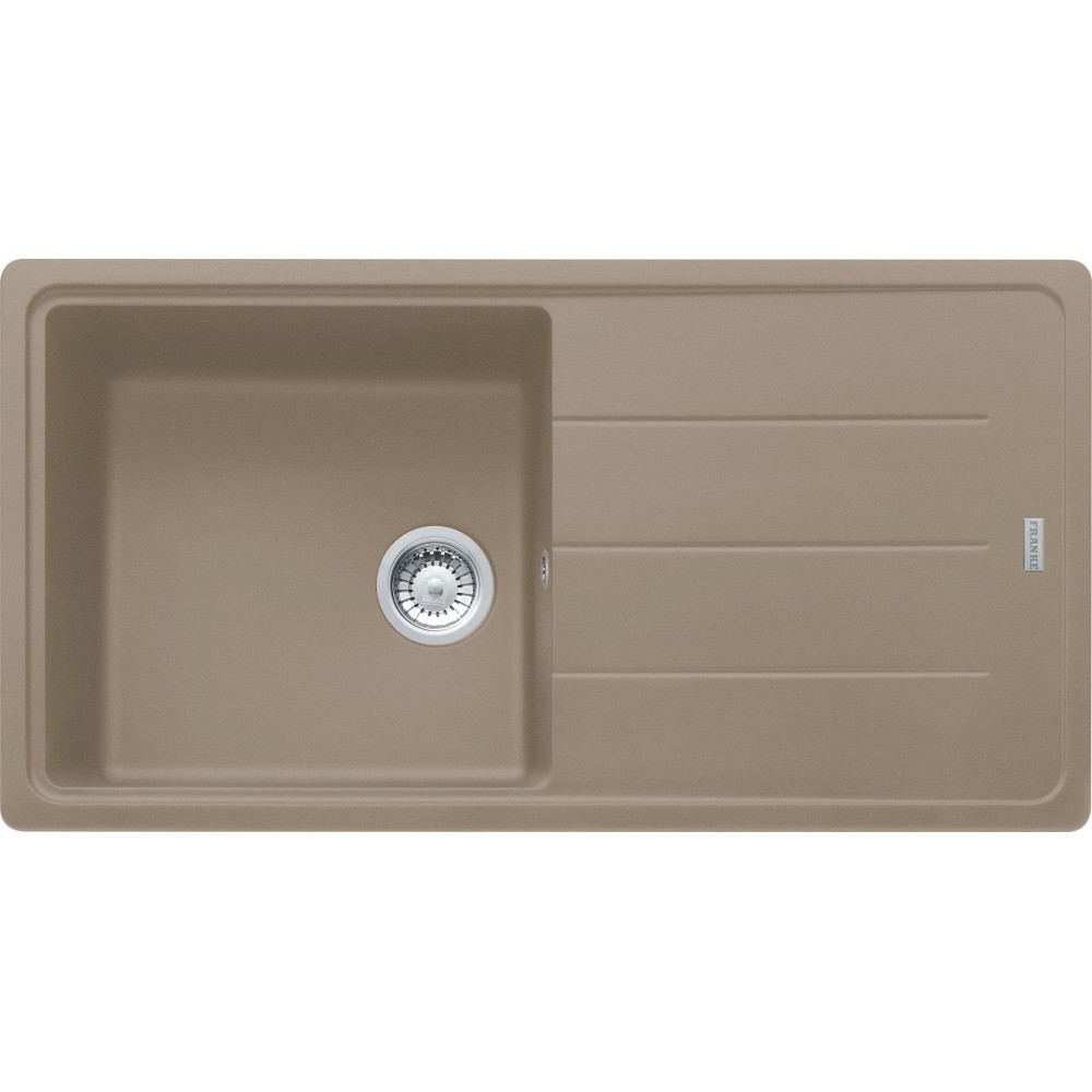 Franke Boston BFG 611-97: Lavello Incasso Resistant und Hygienic in Fragranite