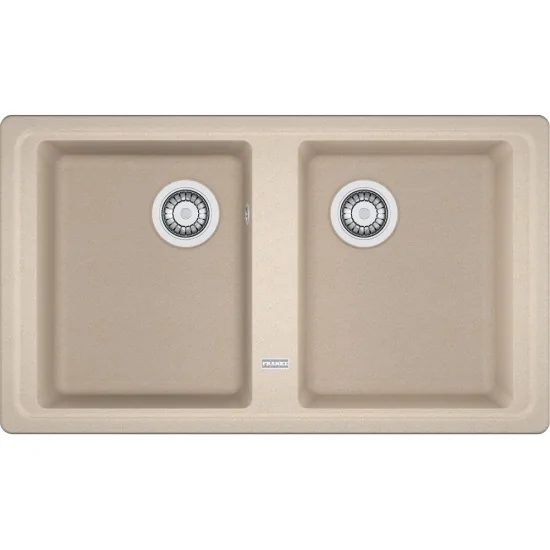 Évier de cuisine Franke - Fragranite, 2 Vasche, Incasso, Sanitized