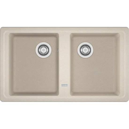 Évier de cuisine Franke - Fragranite, 2 Vasche, Incasso, Sanitized