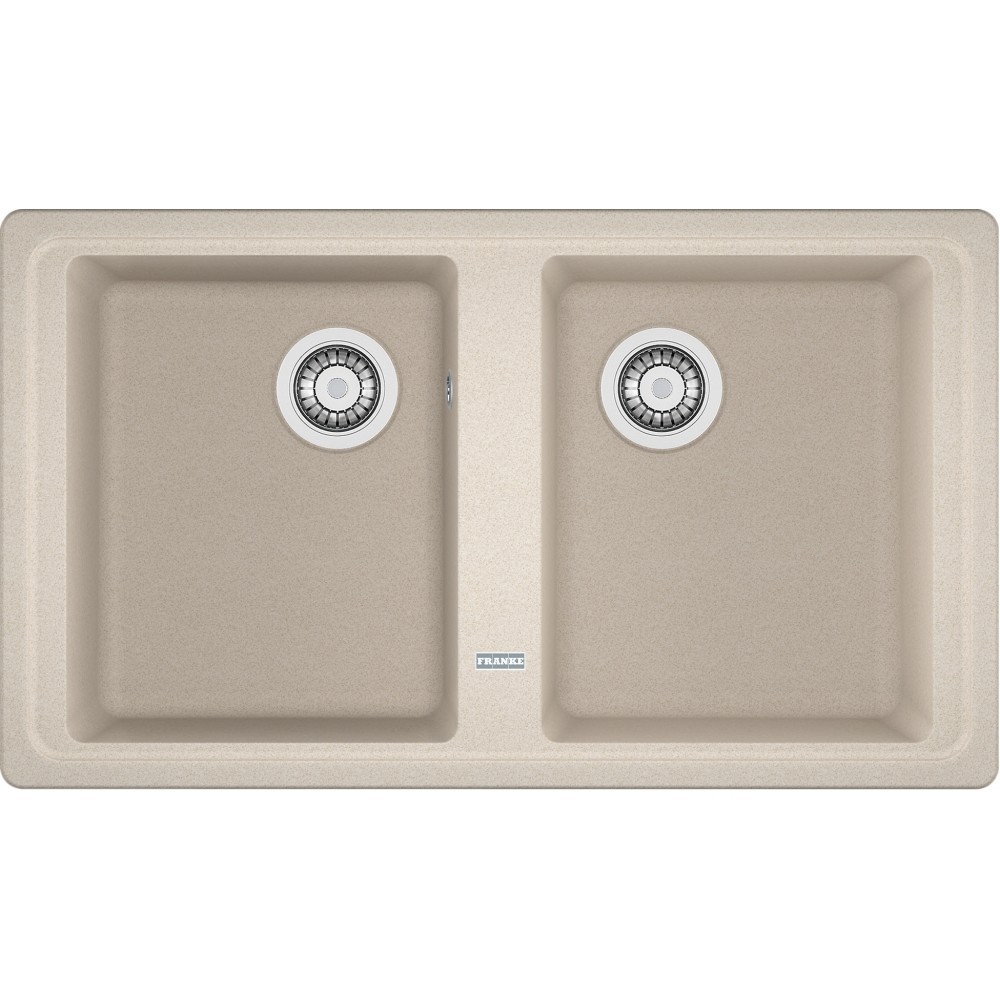Évier de cuisine Franke - Fragranite, 2 Vasche, Incasso, Sanitized