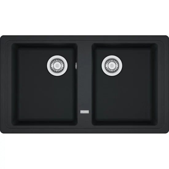 Lavello Cucina Franke - Fragranite , 2 Vasche, Incasso, Sanitized