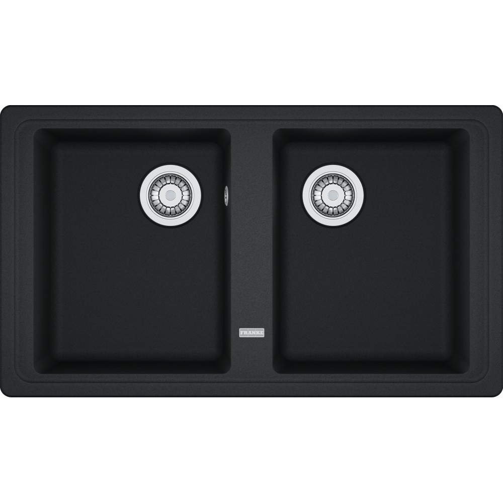 Lavello Cucina Franke - Fragranite , 2 Vasche, Incasso, Sanitized