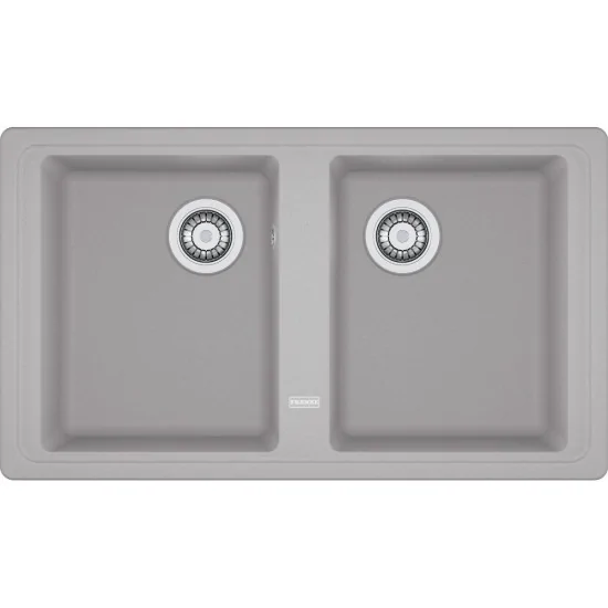 Lavello Cucina Franke - Fragranite , 2 Vasche, Incasso, Sanitized