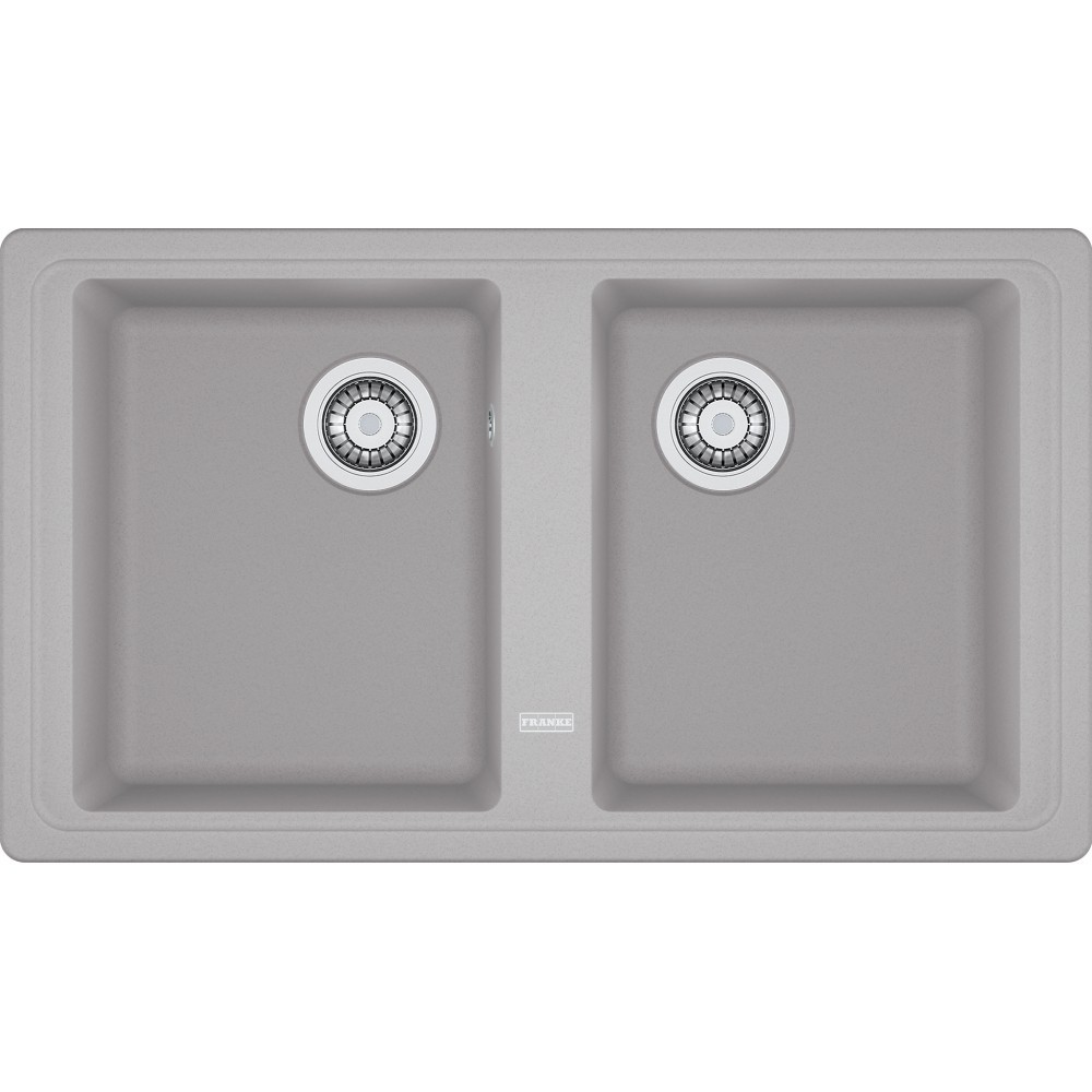 Évier de cuisine Franke - Fragranite, 2 Vasche, Incasso, Sanitized