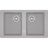 Küchenspüle Franke - Fragranite, 2 Vasche, Incasso, Sanitized