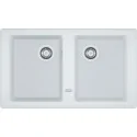 L'évier Franke Boston BFG 620 Fragranite: 2 réservoirs, Resistant et hygiénique