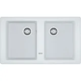 Lavello Cucina Franke - Fragranite , 2 Vasche, Incasso, Sanitized