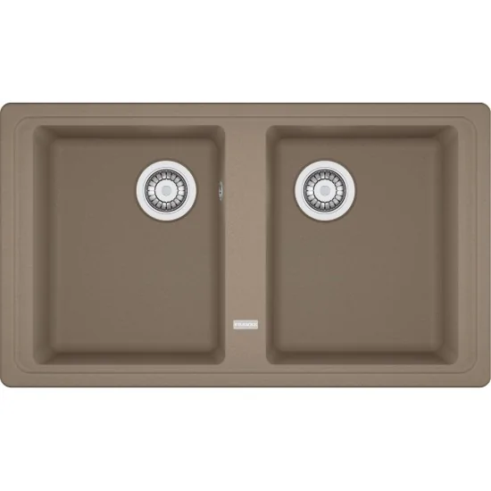 Évier de cuisine Franke - Fragranite, 2 Vasche, Incasso, Sanitized