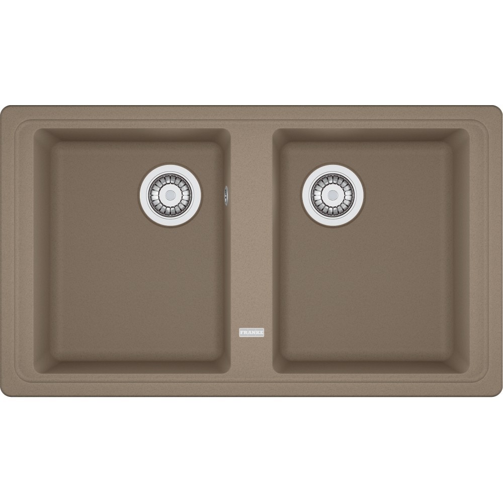 Évier de cuisine Franke - Fragranite, 2 Vasche, Incasso, Sanitized