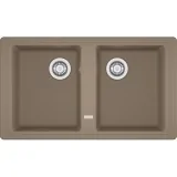 Lavello Cucina Franke - Fragranite , 2 Vasche, Incasso, Sanitized