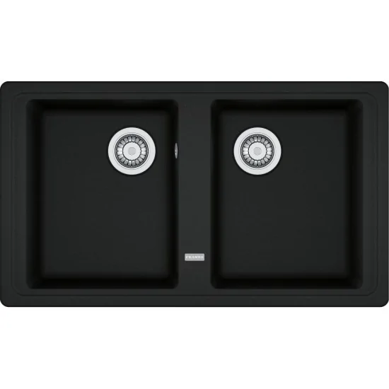 Évier de cuisine Franke - Fragranite, 2 Vasche, Incasso, Sanitized